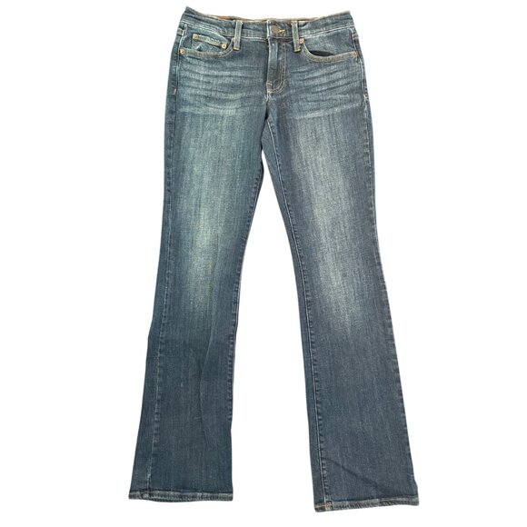 Lucky Brand Denim Sweet Mid Rise Boot Bootcut Leg Jeans Size 27 or US 4 LONG - Picture 2 of 13